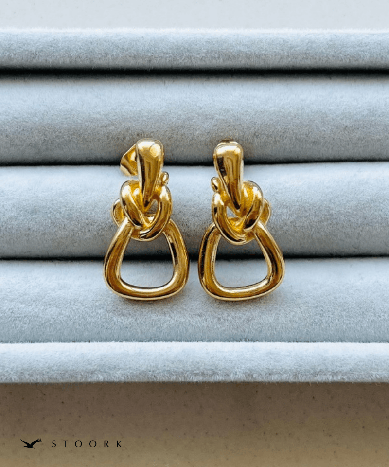 Volume Knot Hoop Pierce - stoork
