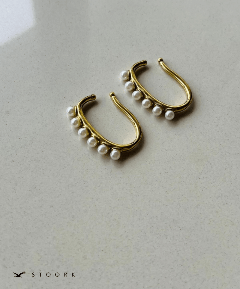 Volume Pearl Ear Cuff - stoork
