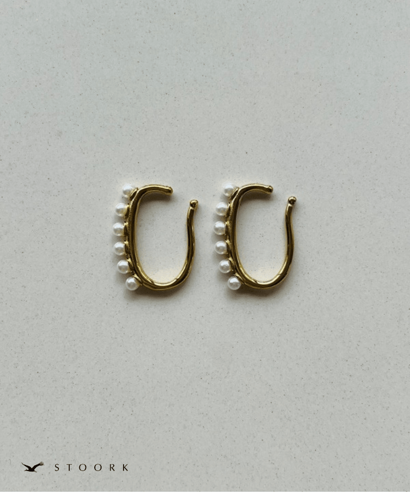 Volume Pearl Ear Cuff - stoork