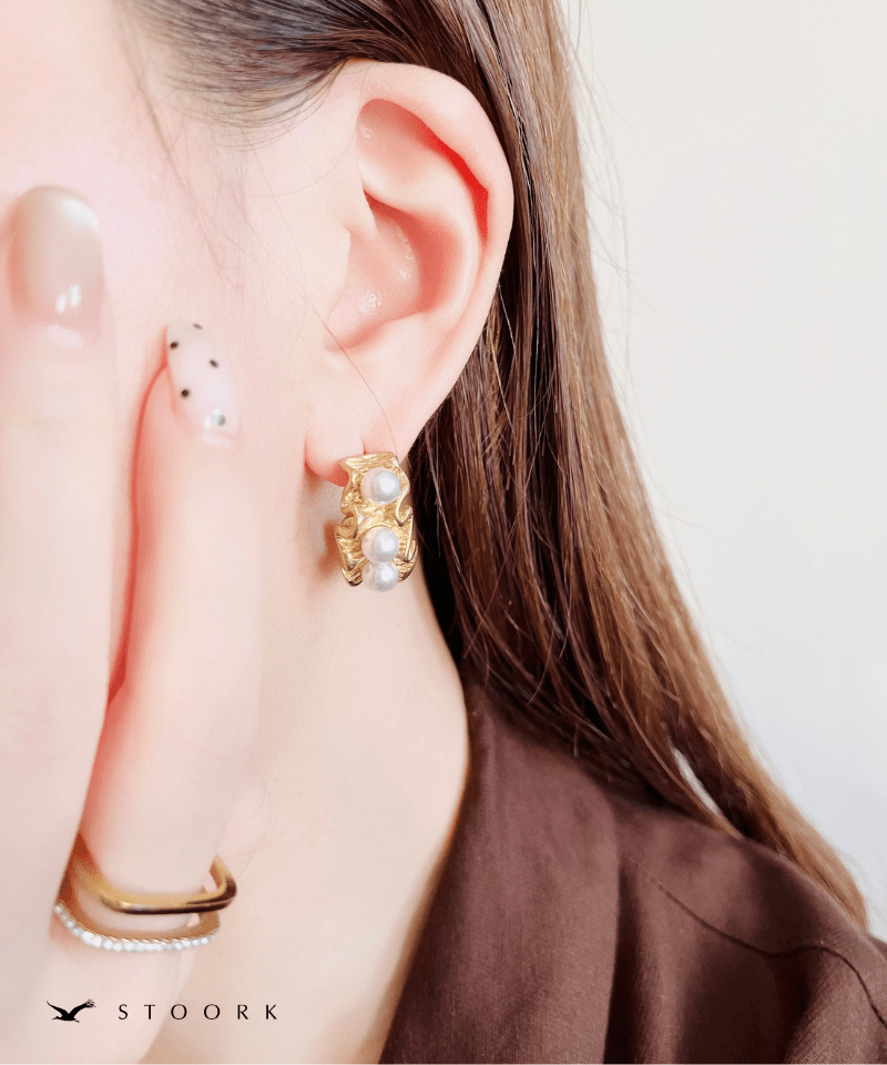 Volume Ripple Pearl Pierce - stoork