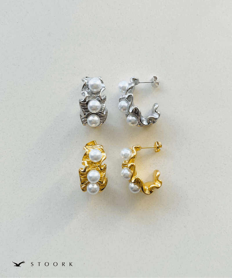 Volume Ripple Pearl Pierce - stoork