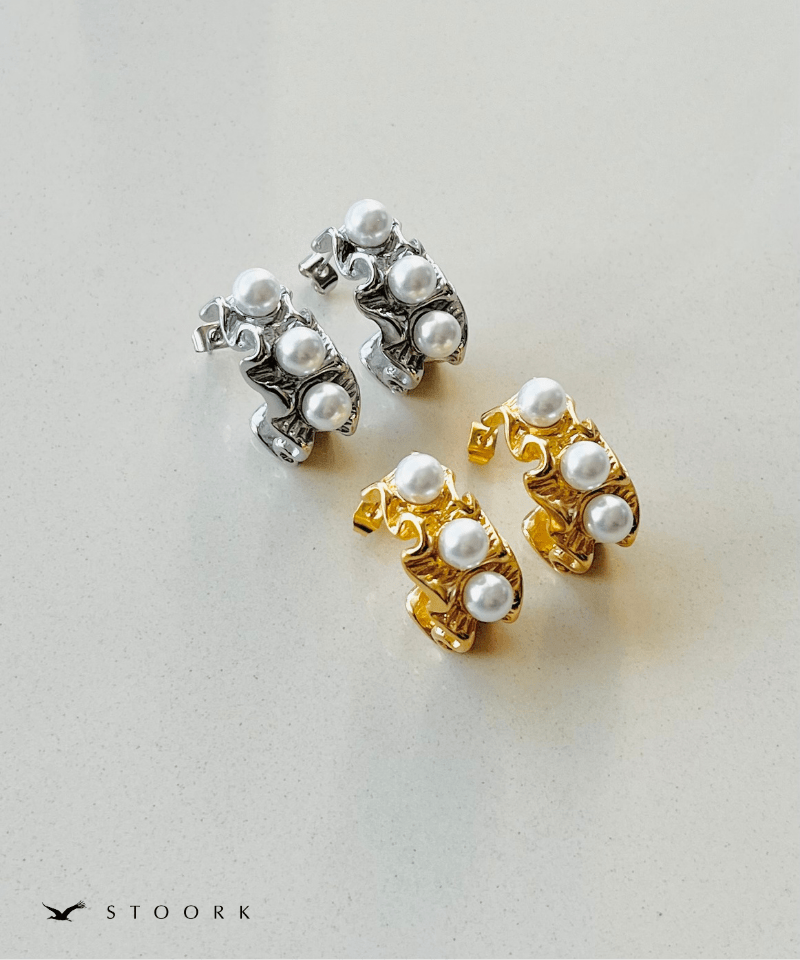 Volume Ripple Pearl Pierce - stoork