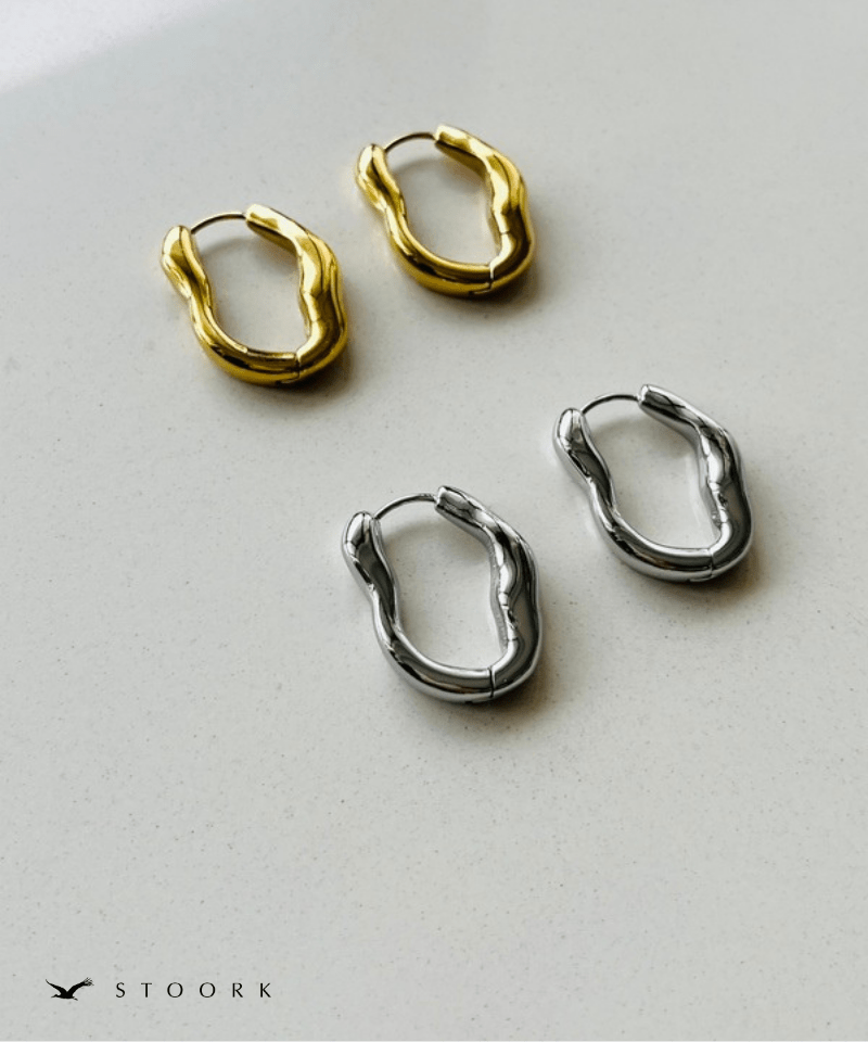 Wave Hoop Pierce - stoork