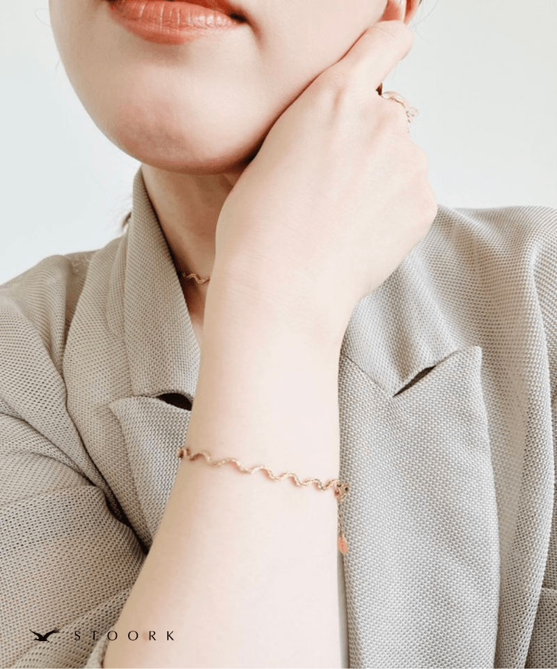 Wave Line Bracelet - stoork