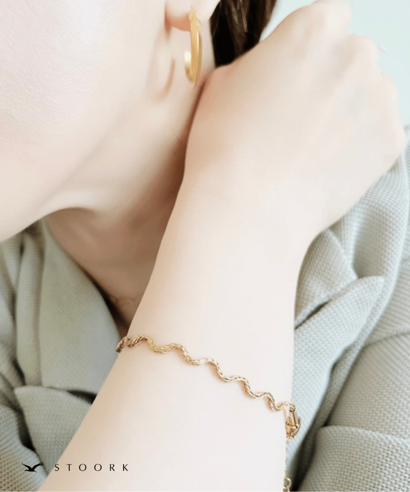 Wave Line Bracelet - stoork