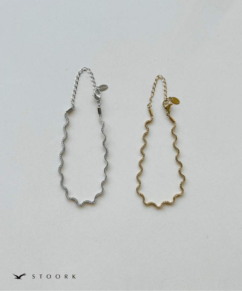 Wave Line Bracelet - stoork
