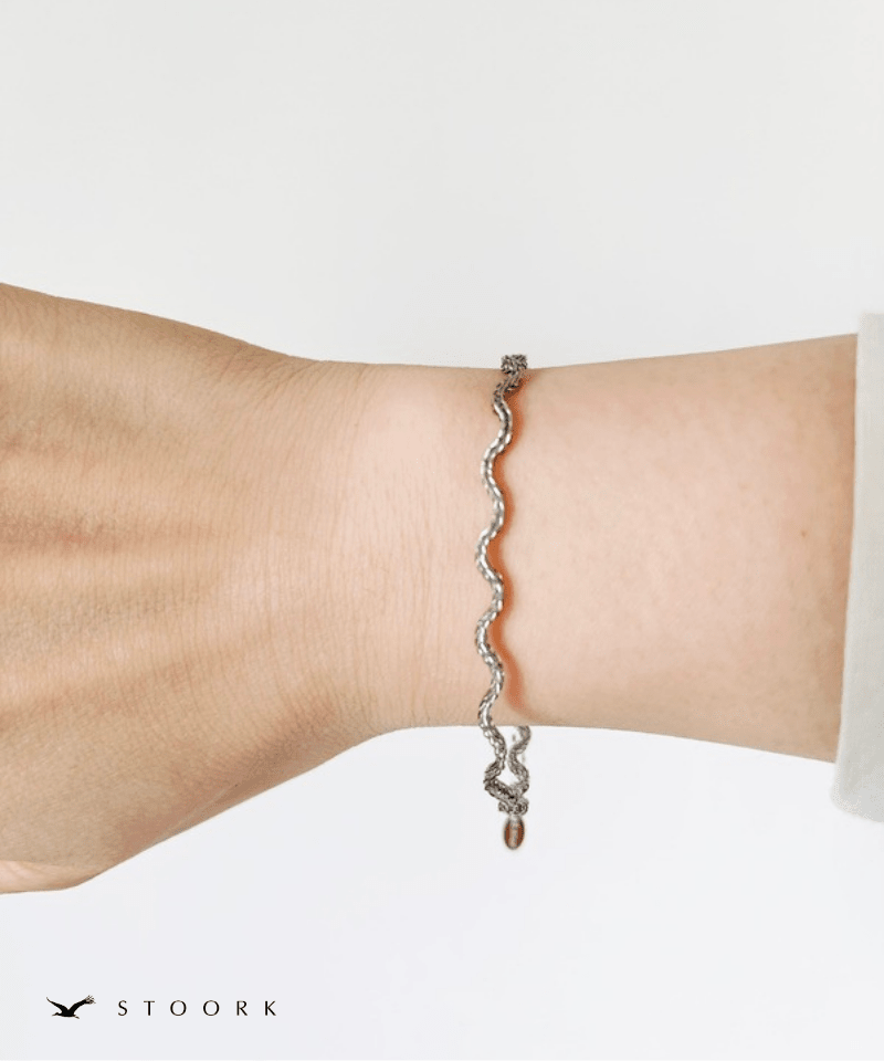 Wave Line Bracelet - stoork