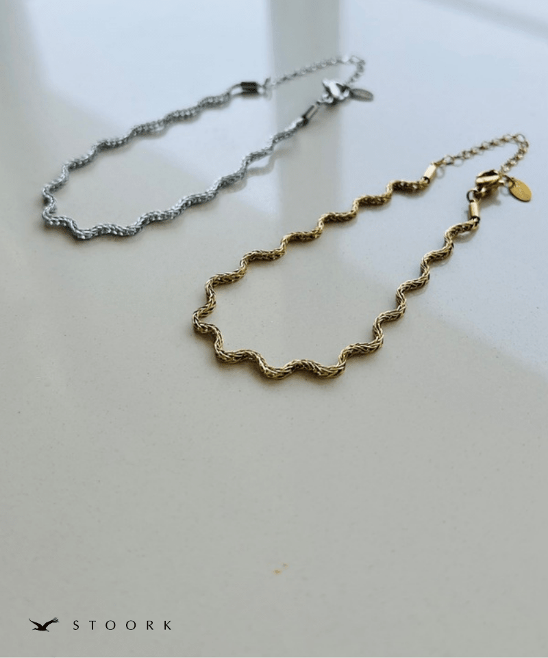 Wave Line Bracelet - stoork