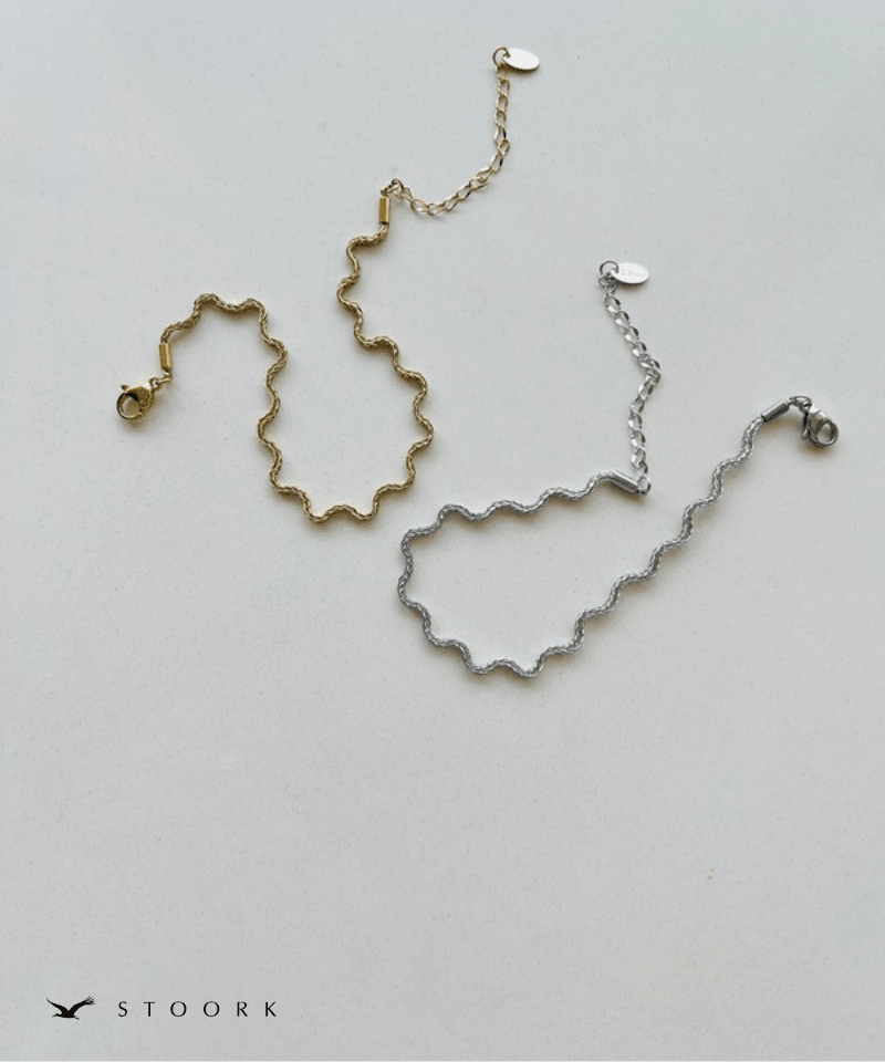 Wave Line Bracelet - stoork