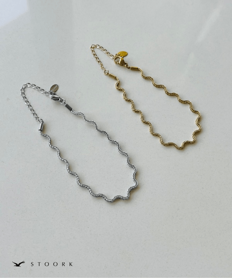 Wave Line Bracelet - stoork
