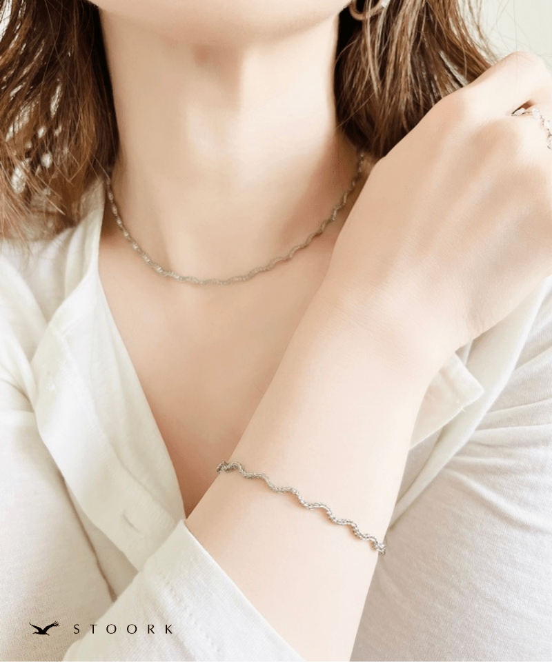 Wave Line Bracelet - stoork