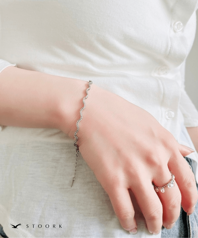 Wave Line Bracelet - stoork