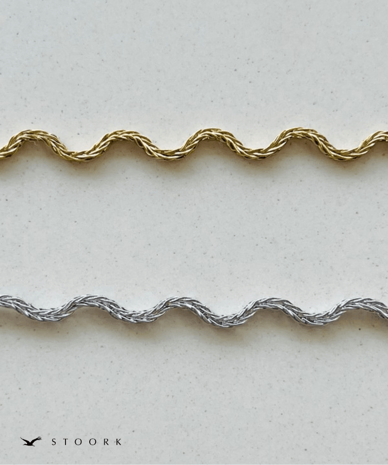 Wave Line Necklace | 金属アレルギー対応アクセサリー通販ショップ Wave Line Necklace | 金属アレルギー対応アクセサリー通販ショップ