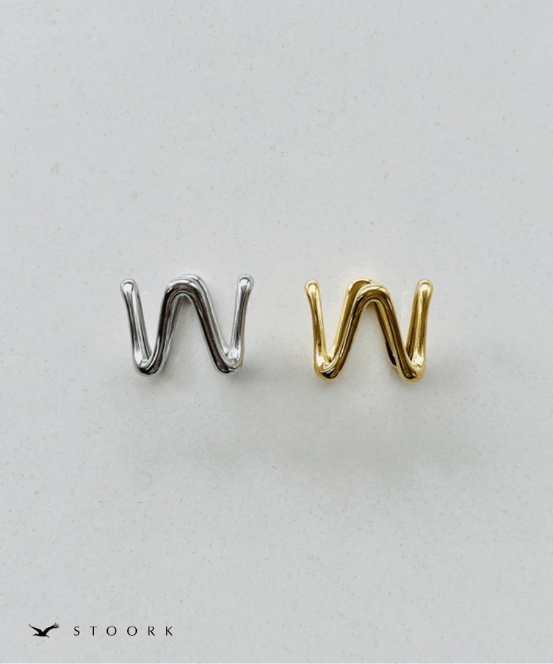 Wave Line Ring - stoork