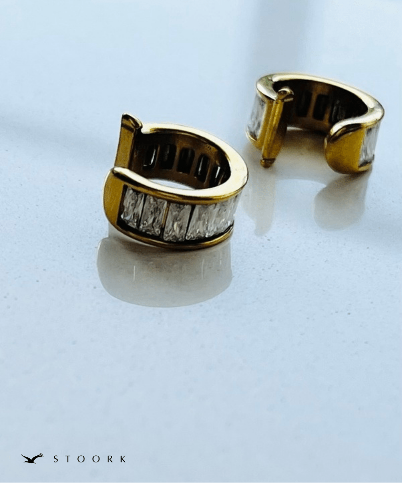 Zircon Ear Cuff - stoork