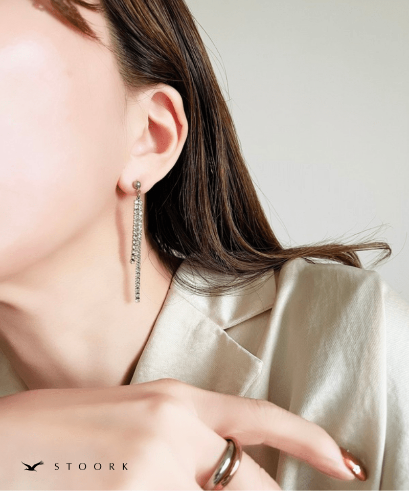 Zircon Fringe Pierce - stoork