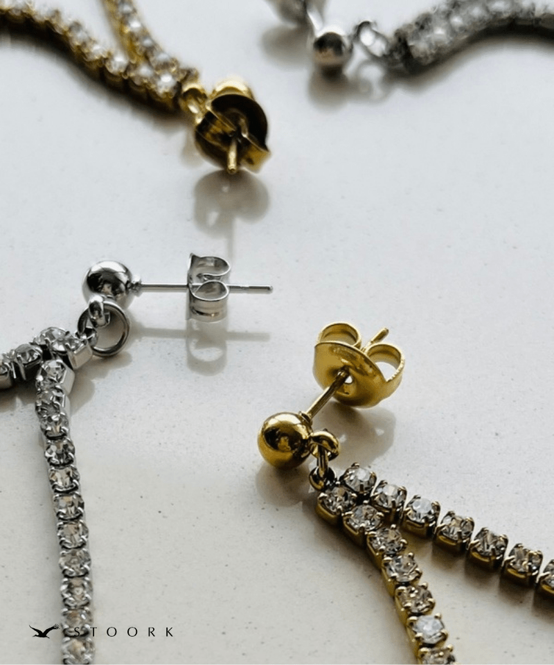 Zircon Fringe Pierce - stoork