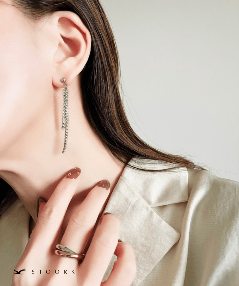 Zircon Fringe Pierce - stoork