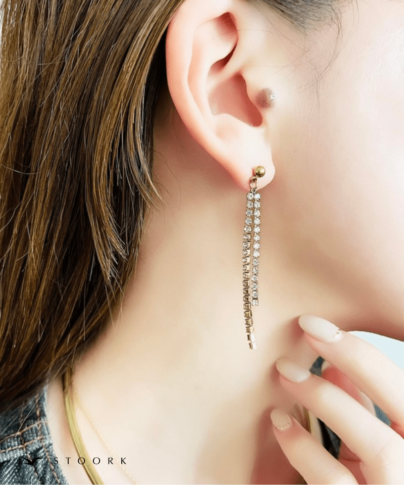 Zircon Fringe Pierce - stoork