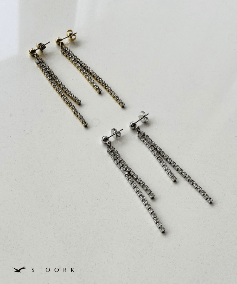 Zircon Fringe Pierce - stoork