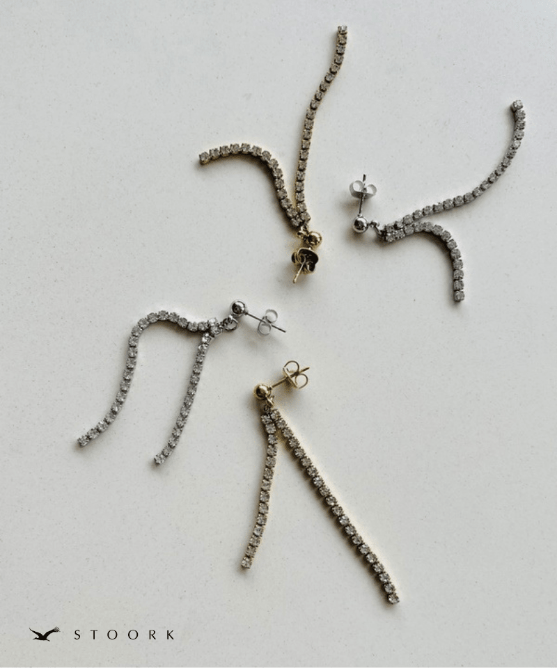 Zircon Fringe Pierce - stoork