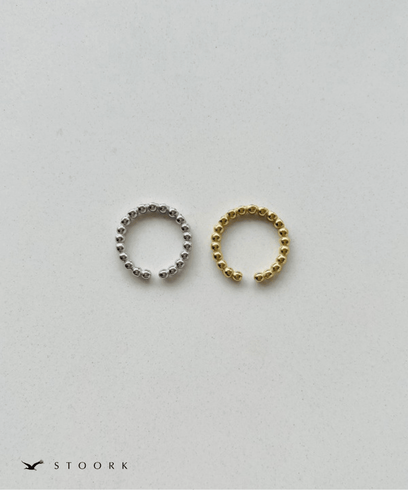 Zircon Line Open Ring - stoork