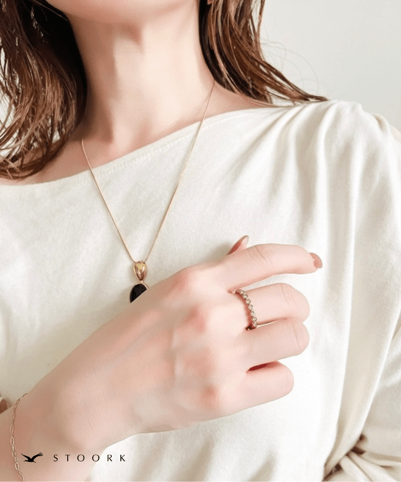 Zircon Line Open Ring - stoork