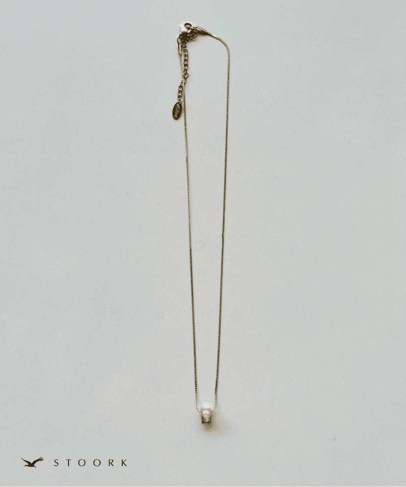 Zircon Ring Necklace - stoork