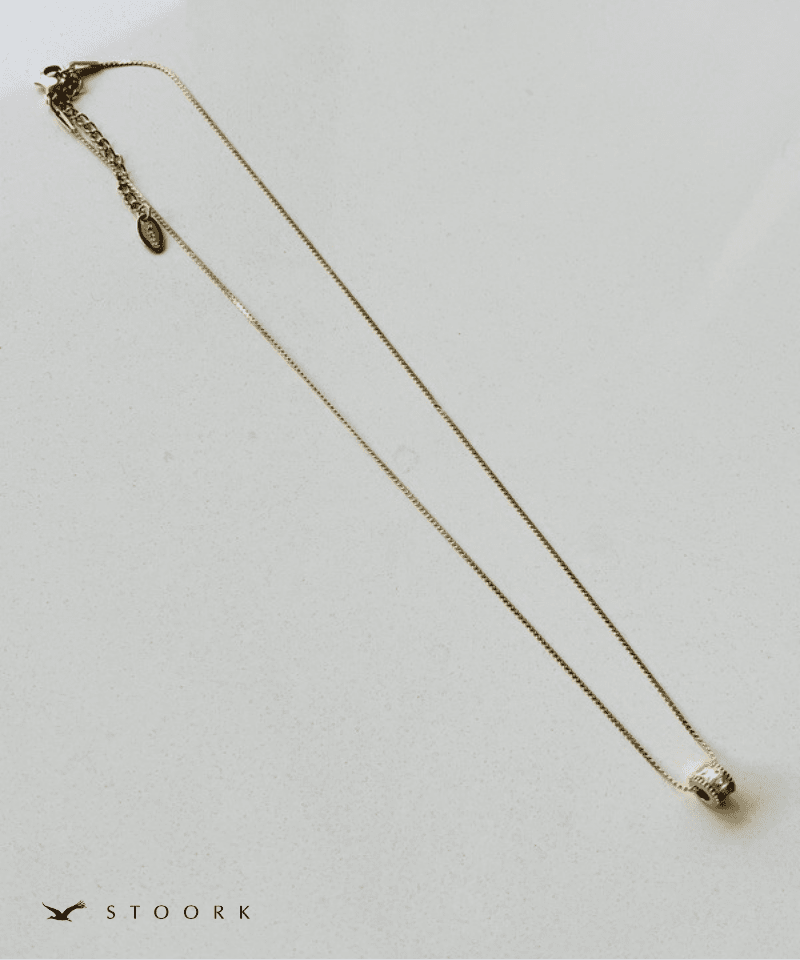 Zircon Ring Necklace - stoork