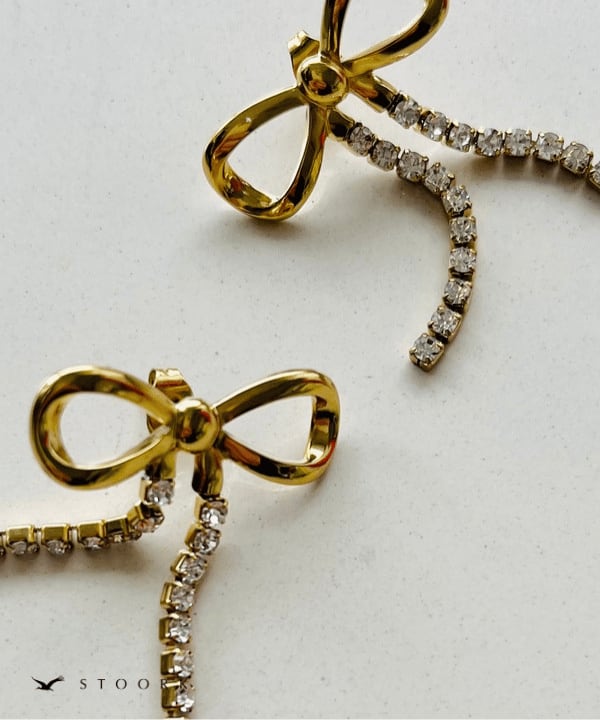 Zirconia Ribbon Pierce - stoork
